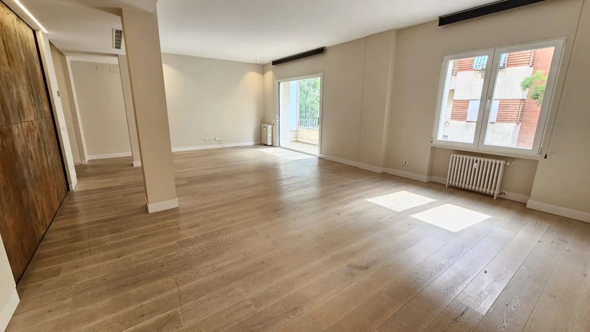 Sala de estar de Piso en venta en Madrid con Aire acondicionado, Calefacción y Terraza