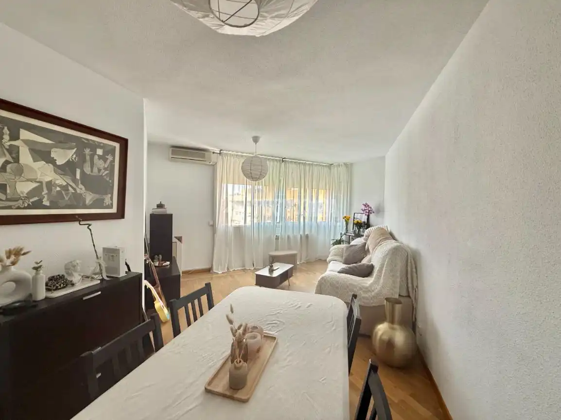 Sala de estar de Piso en venta en Madrid con Aire acondicionado y Calefacción