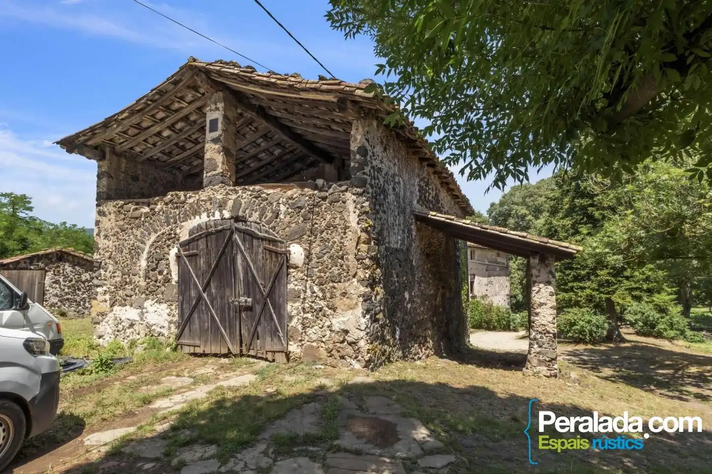 Vista exterior de Casa o xalet en venda en Olot