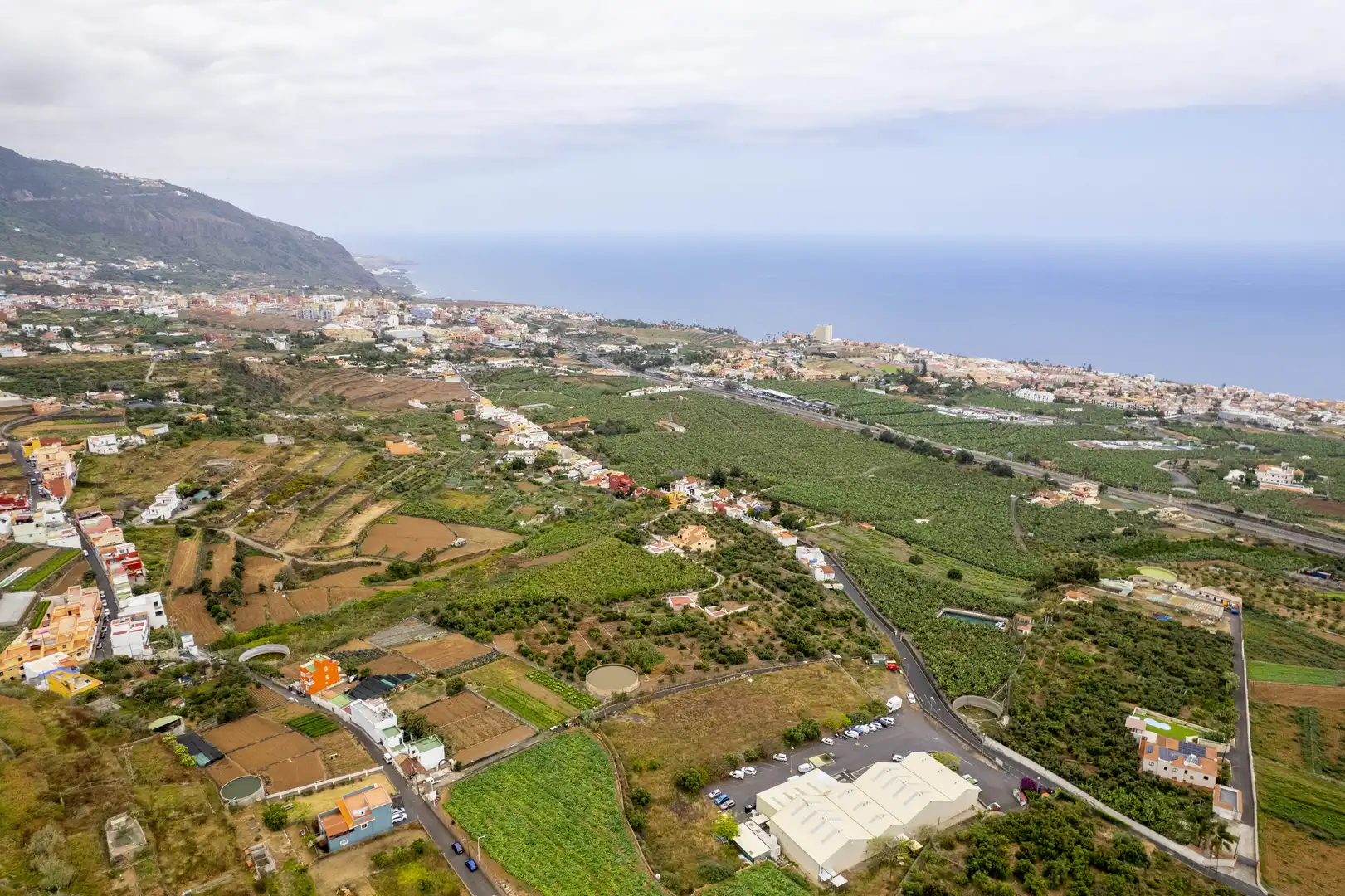 Exterior view of Houses for sale in Los Realejos  with Terrace and Furnished