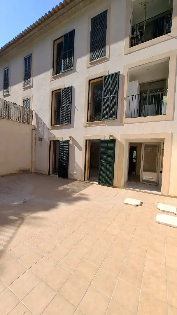 Planta baja de alquiler en Bunyola