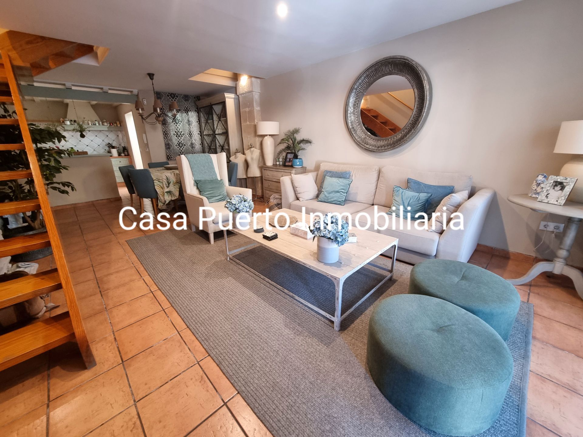 Living room of Single-family semi-detached to rent in El Puerto de Santa María  with Air Conditioner, Heating and Terrace