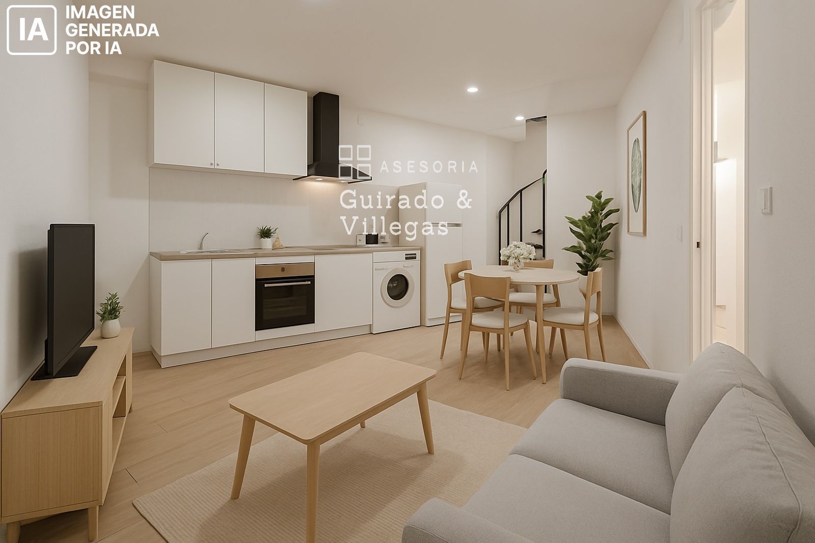 Living room of House or chalet for sale in Badalona  with Parquet flooring, Terrace and Oven