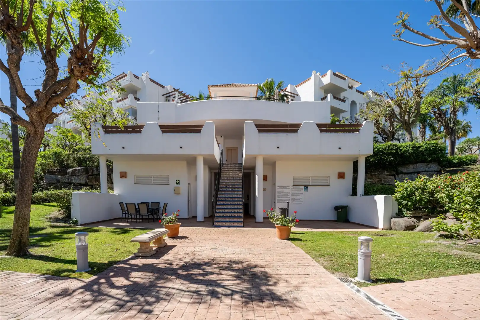 Vista exterior de Casa o xalet en venda en Estepona