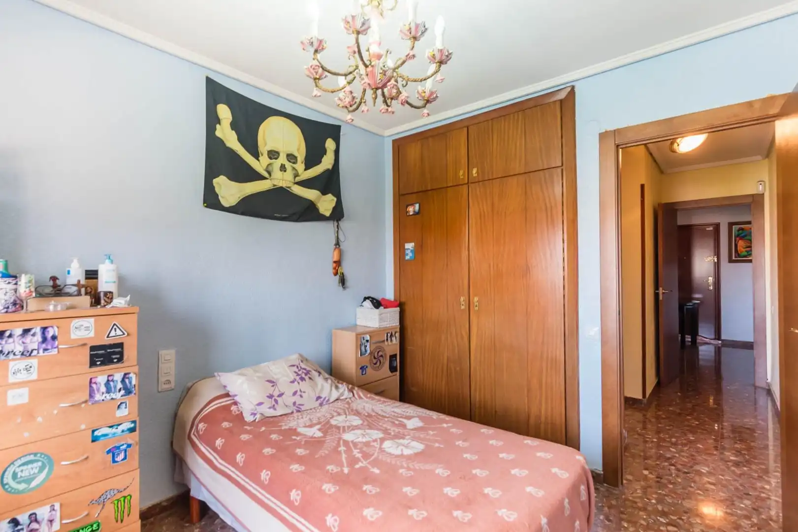 Bedroom of Flat for sale in Murcia  with Air Conditioner, Terrace and Storage room