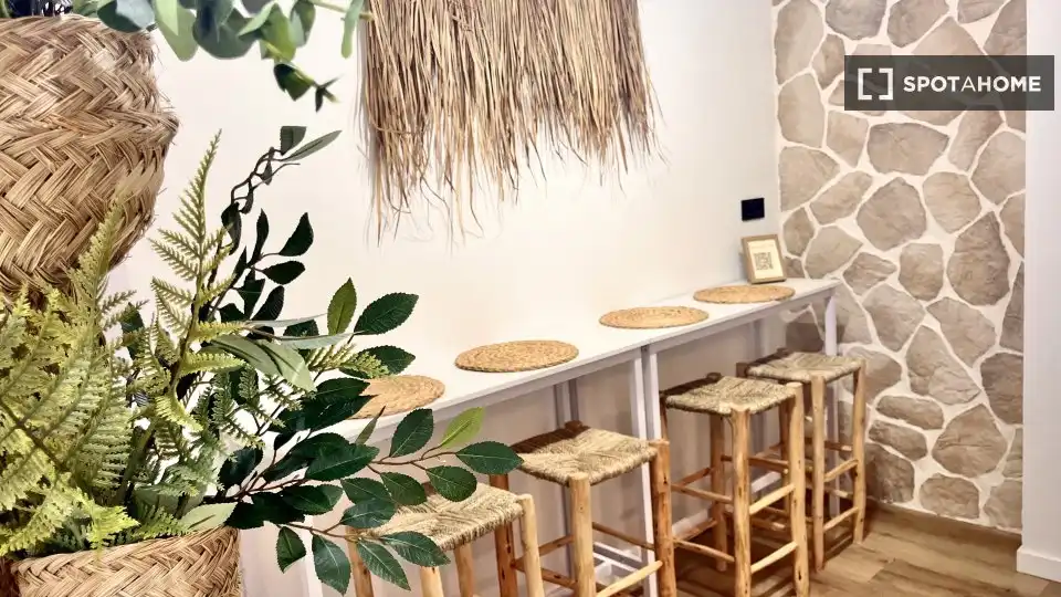 Pis per a compartir en  Palma de Mallorca amb Aire condicionat, Terrassa i Moblat