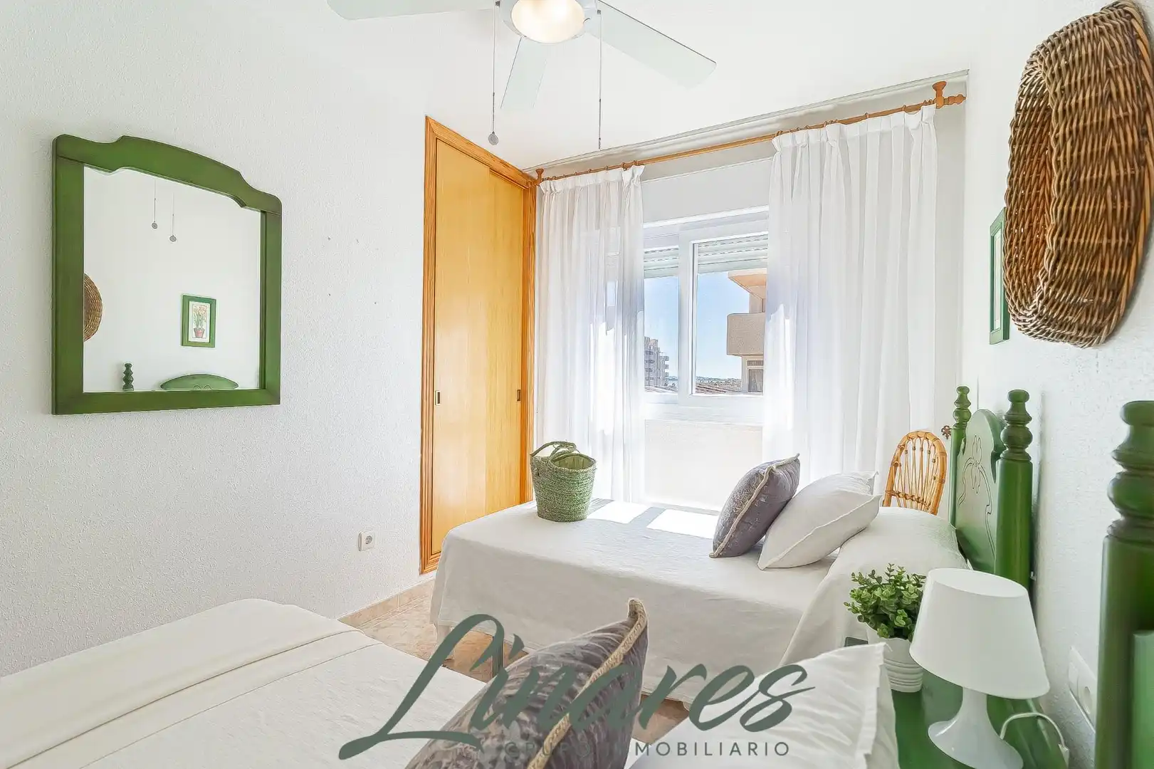 Dormitori de Àtic en venda en La Manga del Mar Menor amb Terrassa i Moblat