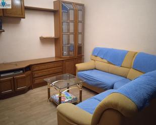 Living room of Flat for sale in  Albacete Capital  with Heating, Terrace and Balcony