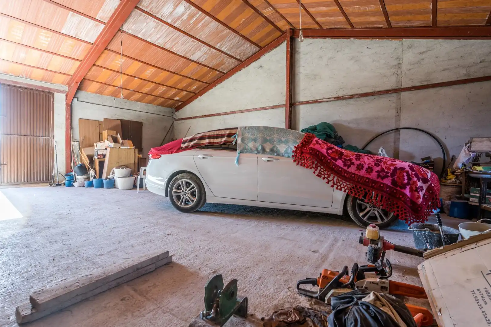 Parking de Finca rústica en venta en Vélez-Rubio con Calefacción, Jardín privado y Trastero