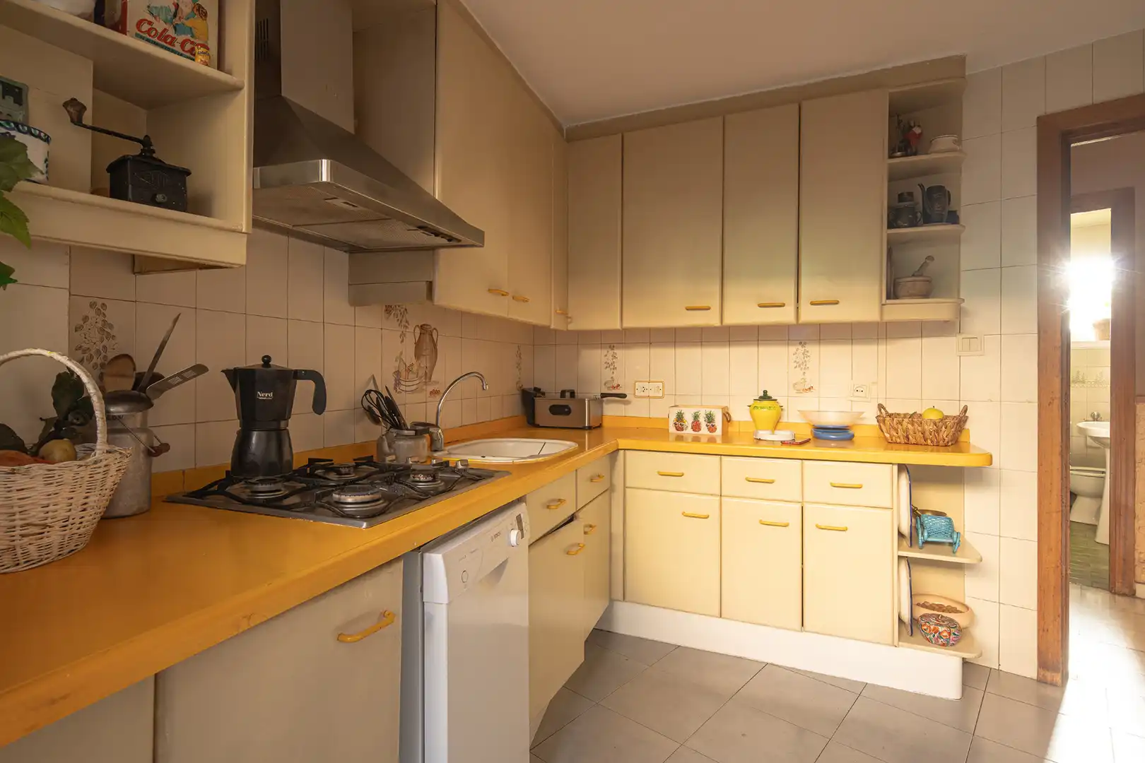 Cocina de Casa adosada en venta en Huétor Vega con Aire acondicionado, Terraza y Amueblado