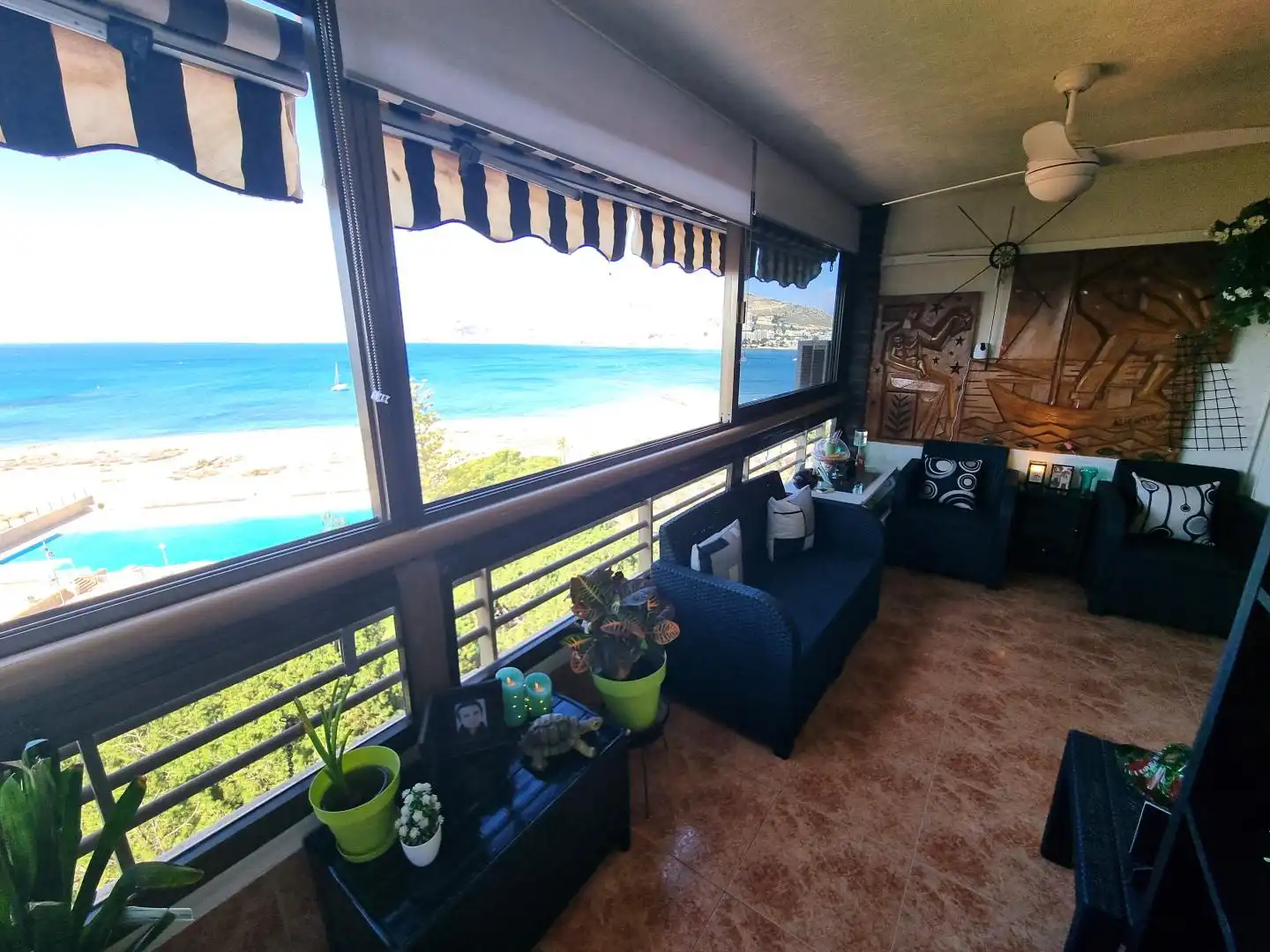 Terraza de Piso en venta en Alicante / Alacant con Aire acondicionado, Terraza y Trastero