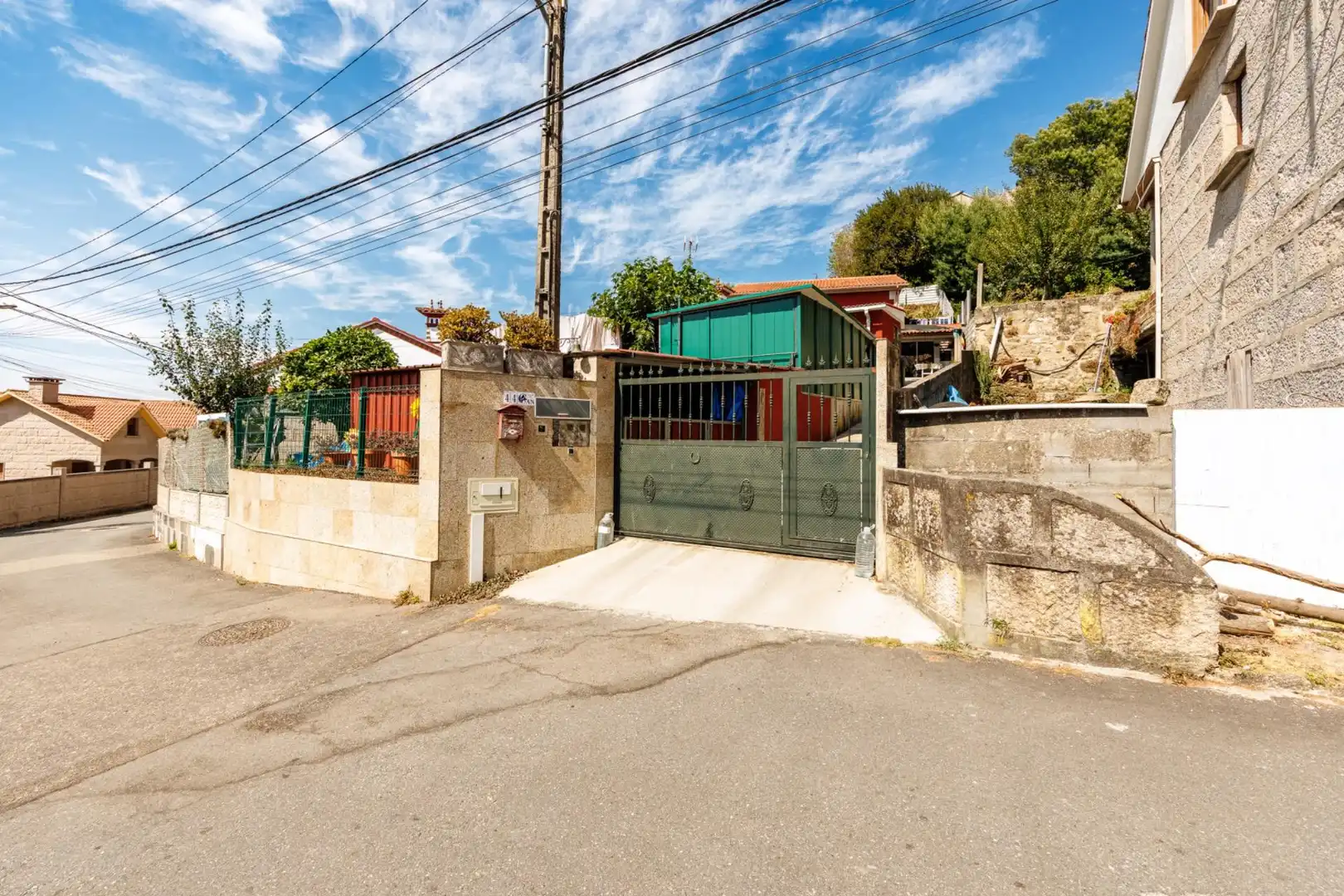 Exterior view of Houses for sale in Vigo   with Heating, Private garden and Terrace