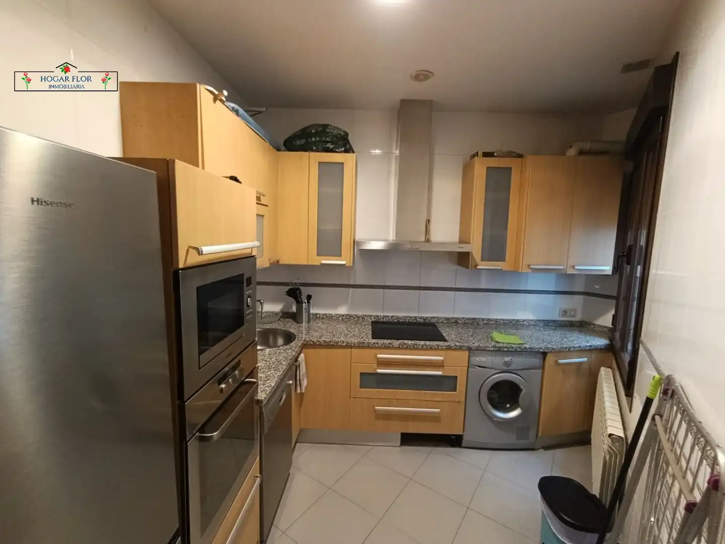 Küche von Maisonette zum Verkauf in Salamanca mit Heizung