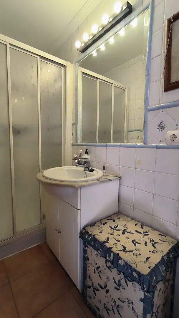 Baño de Casa o chalet en venta en La Nucia con Aire acondicionado, Calefacción y Jardín privado