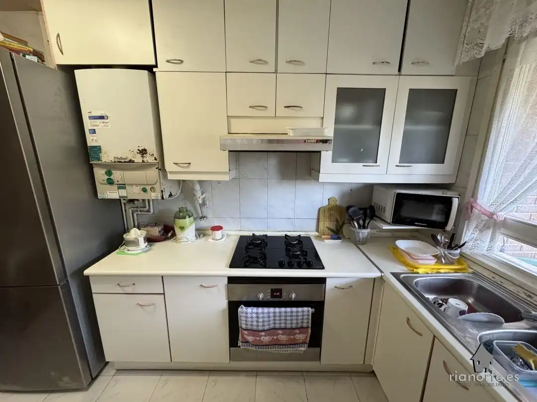 Kitchen of Flat for sale in Ribadesella  with Heating and Storage room