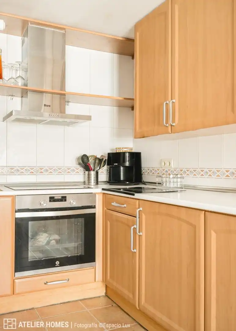 Cocina de Casa adosada en venta en Poblaciones norte