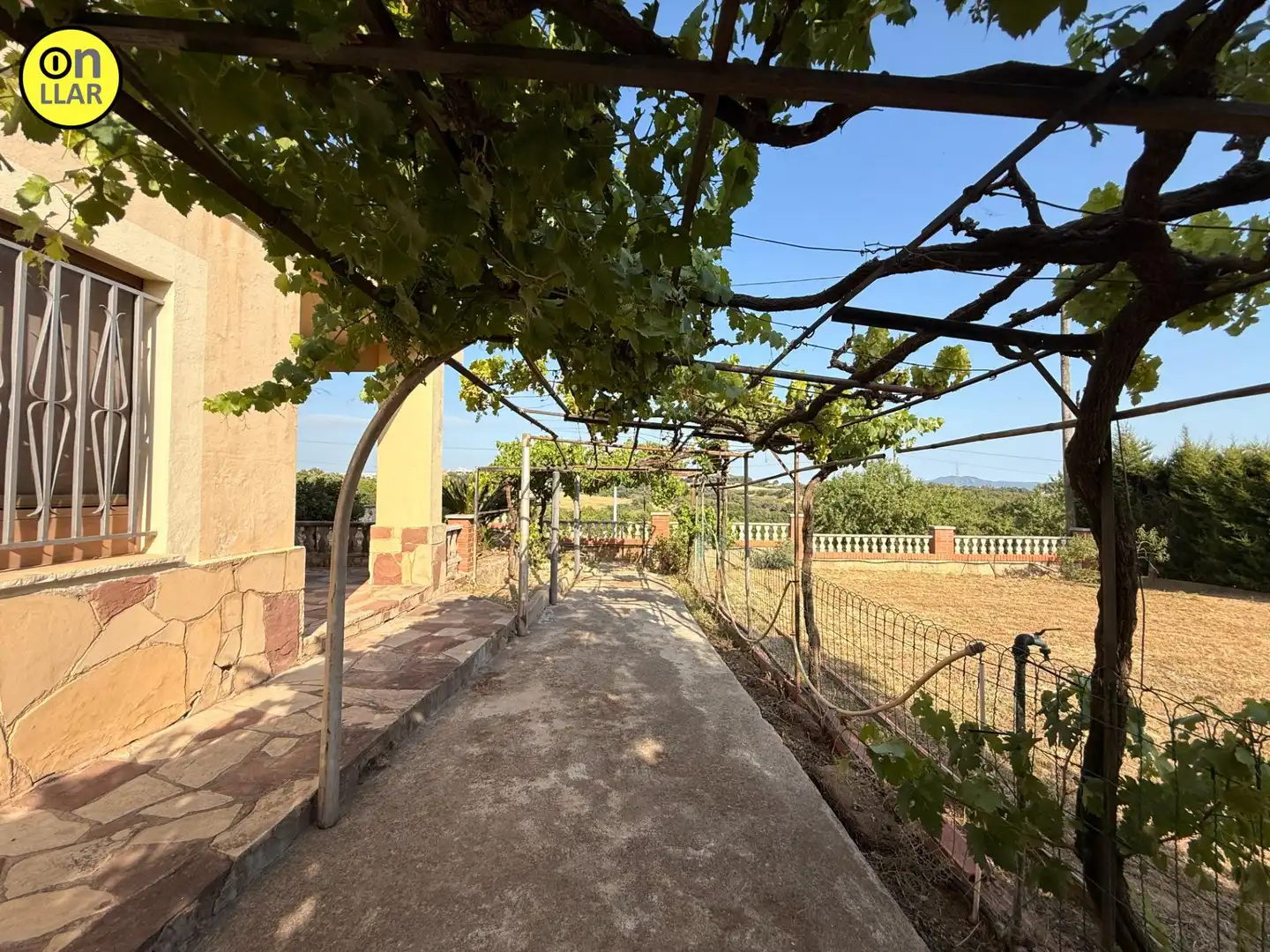 Terraza de Casa o chalet en venta en L'Ametlla del Vallès