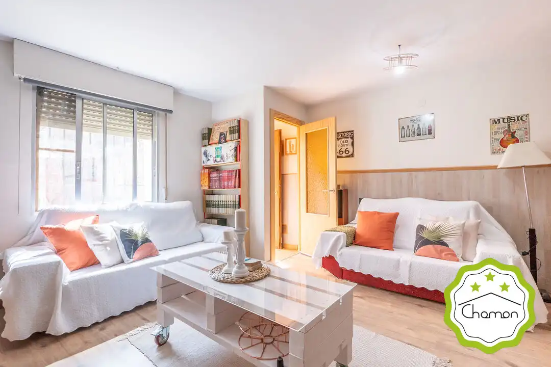 Sala de estar de Casa o chalet en venta en La Vid de Bureba  con Calefacción y Terraza
