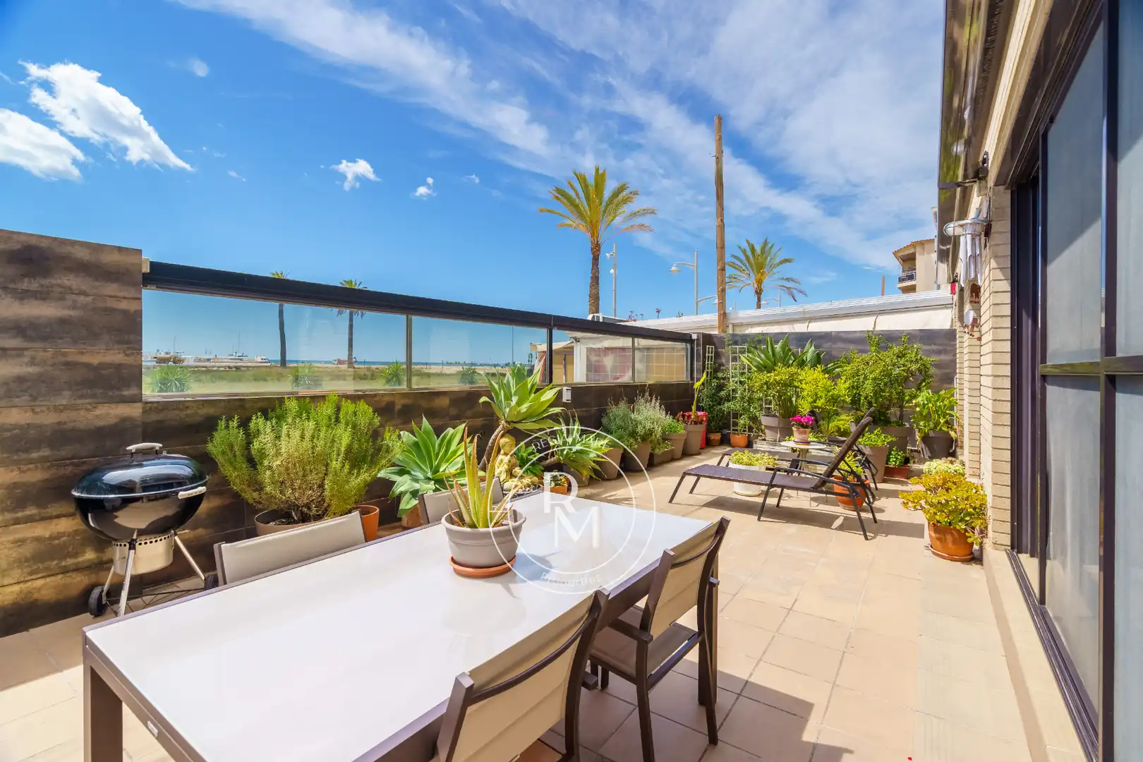 Terraza de Apartamento en venta en El Vendrell con Aire acondicionado, Calefacción y Terraza