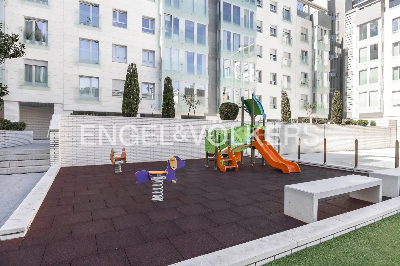 Terraza de Piso en venta en Madrid con Aire acondicionado, Calefacción y Piscina