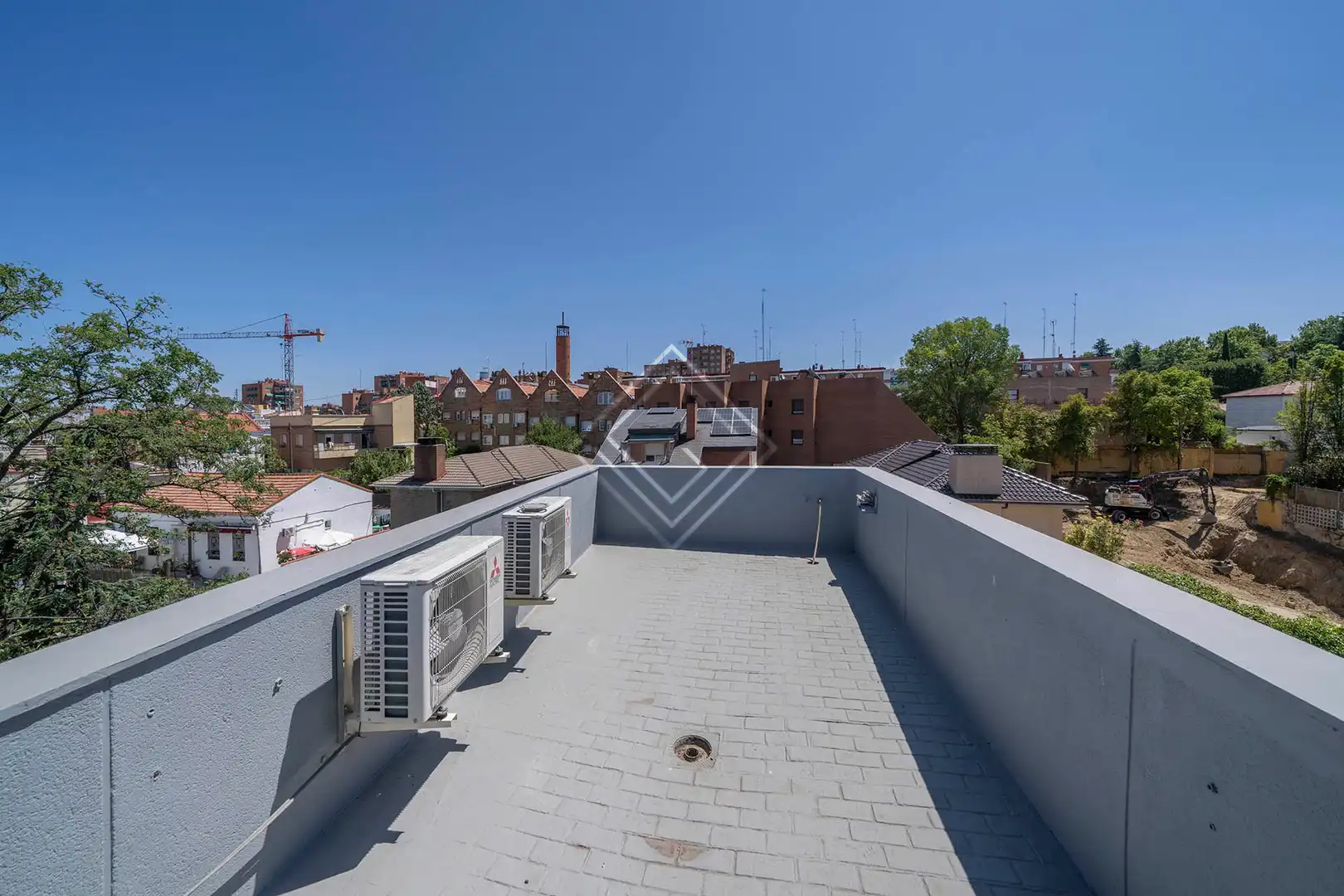 Terrassa de Casa o xalet en venda en Madrid amb Aire condicionat, Calefacció i Terrassa