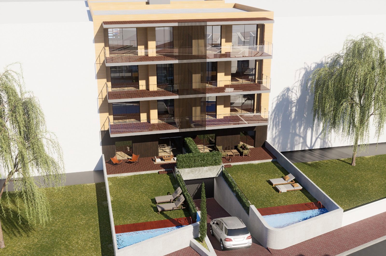 Exterior view of Planta baja for sale in Palamós  with Air Conditioner, Heating and Private garden