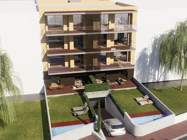 Baixos amb piscina en venda a Carrer de la Font 26