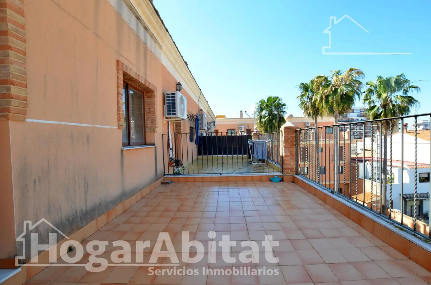 Terraza de Casa adosada en venta en Favara con Terraza, Trastero y Balcón