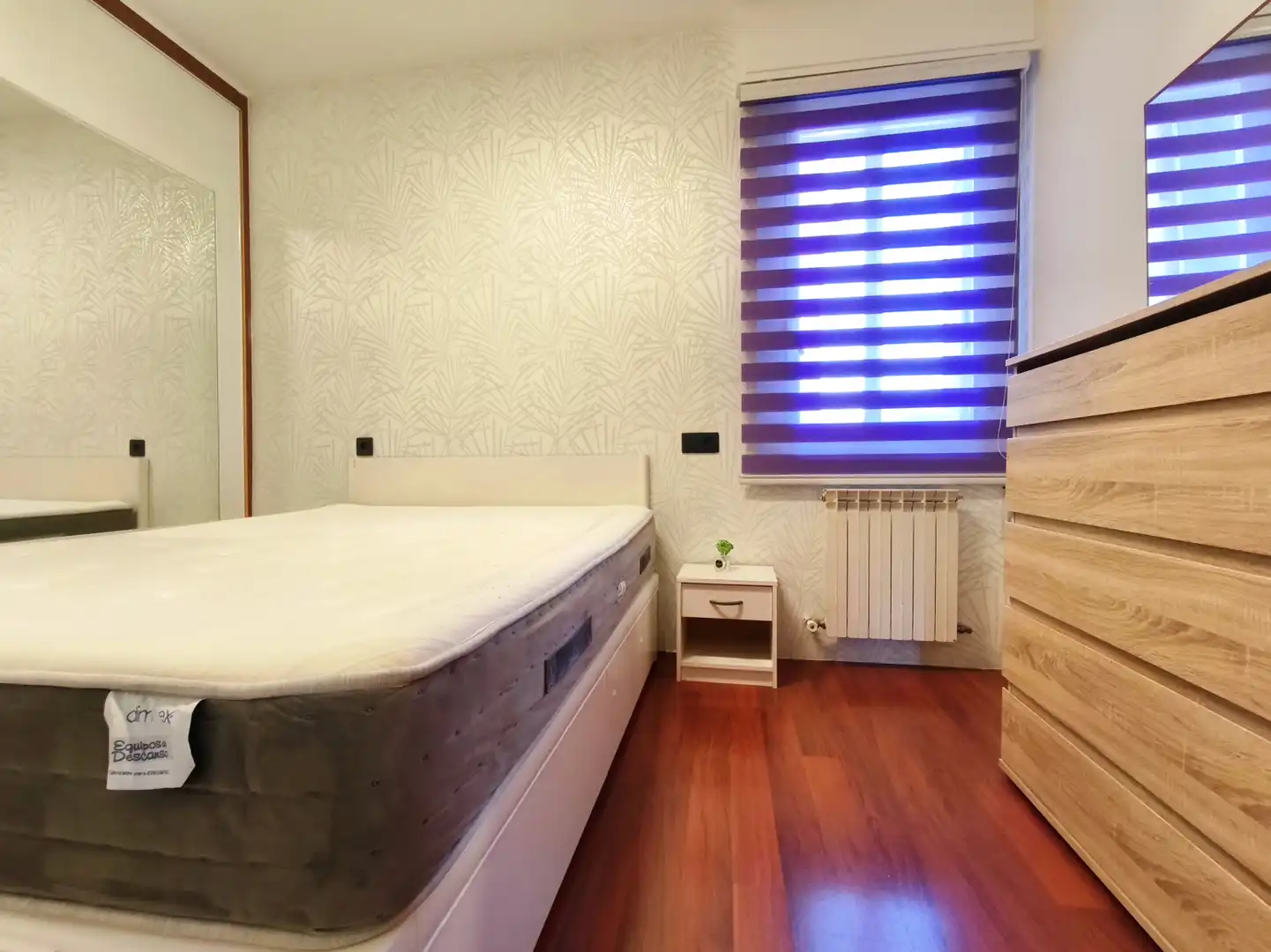Schlafzimmer von Wohnung zum Verkauf in  Logroño mit Klimaanlage, Heizung und Parkett