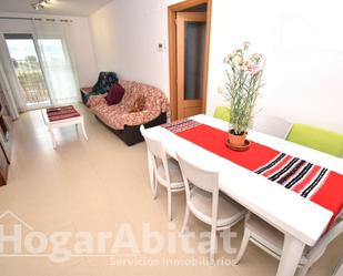 Sala d'estar de Pis en venda en Nules amb Aire condicionat, Calefacció i Jardí privat