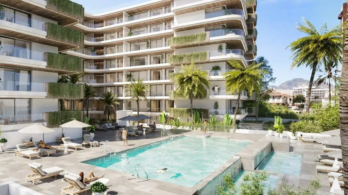 Apartament amb piscina en venda a Castillo Sohail - Myramar, imagen 4