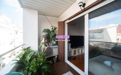 Balcony of Flat for sale in Badalona  with Terrace and Balcony