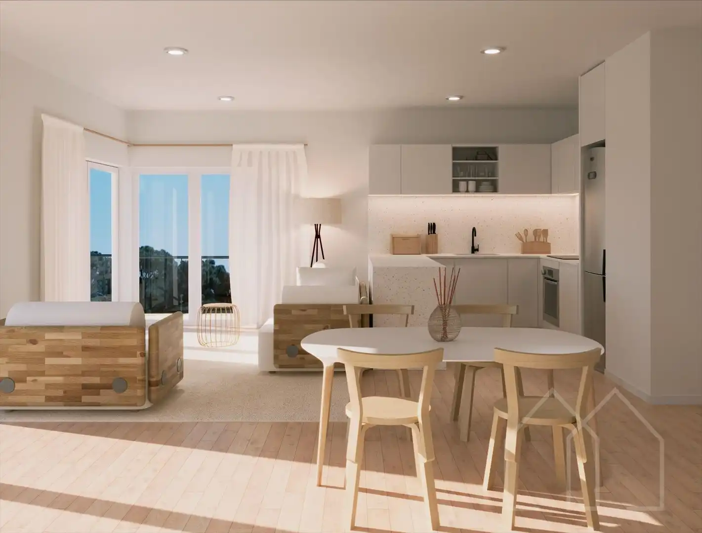 Flat with pool for sale in Vilartagues - Tueda de Dalt, imagen 6