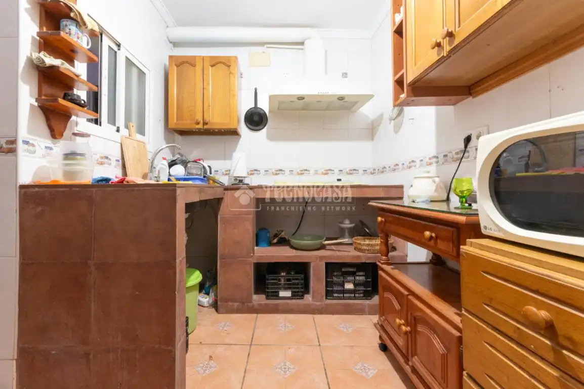 Kitchen of Houses for sale in Málaga