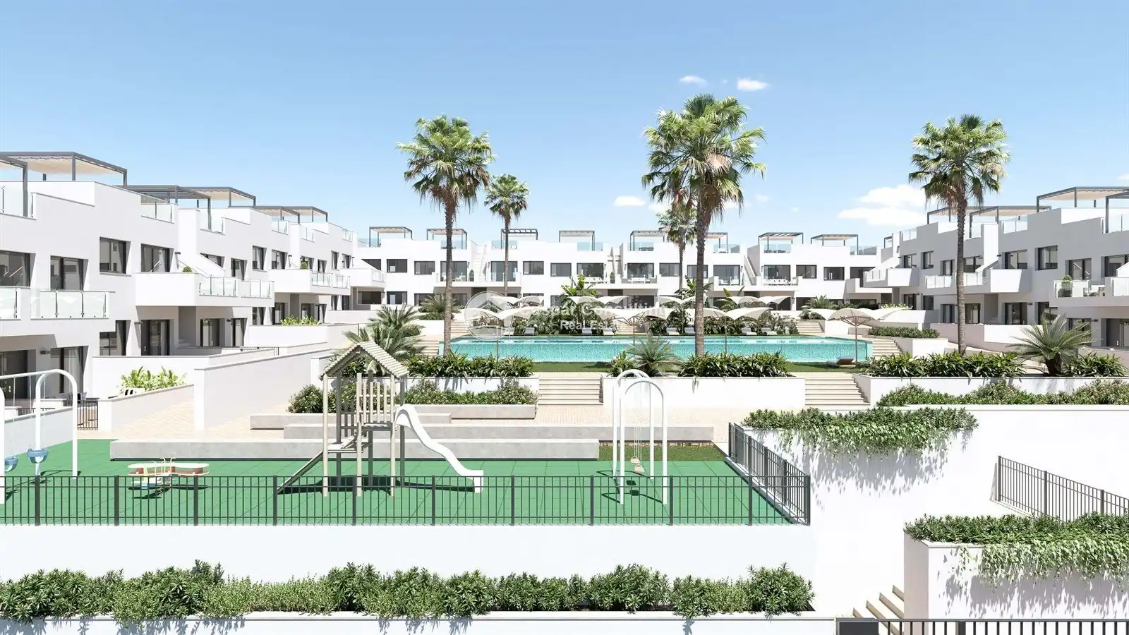 Vista exterior de Ático en venta en Torrevieja con Aire acondicionado, Calefacción y Terraza