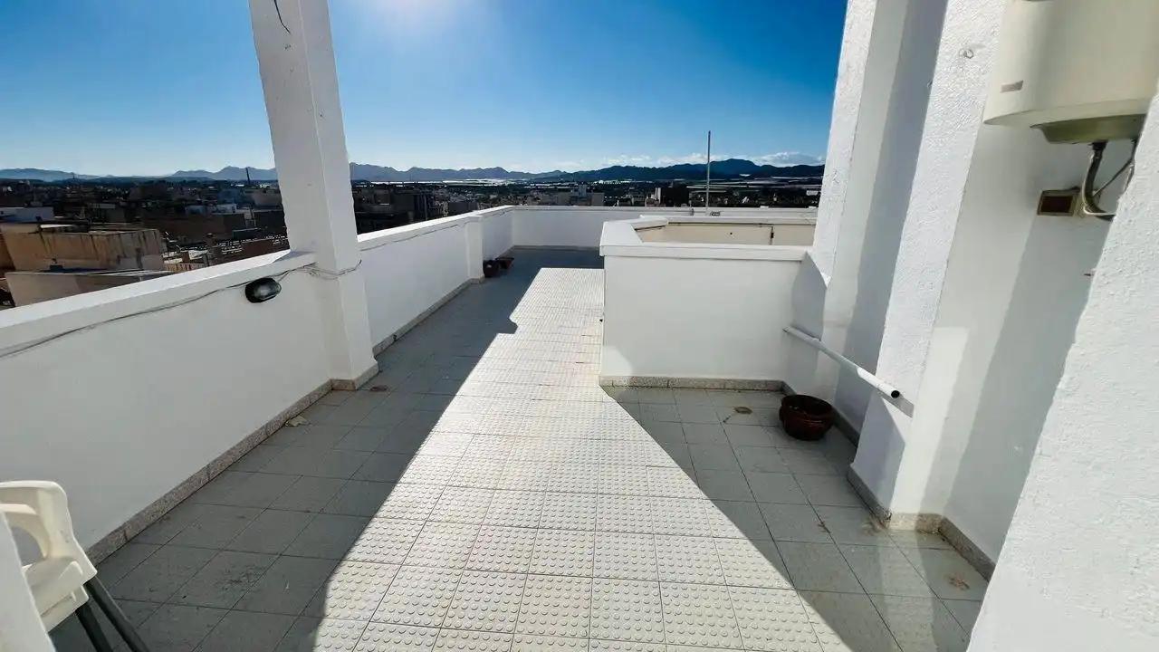 Terrasse von Dachboden zum Verkauf in Águilas mit Terrasse und Balkon
