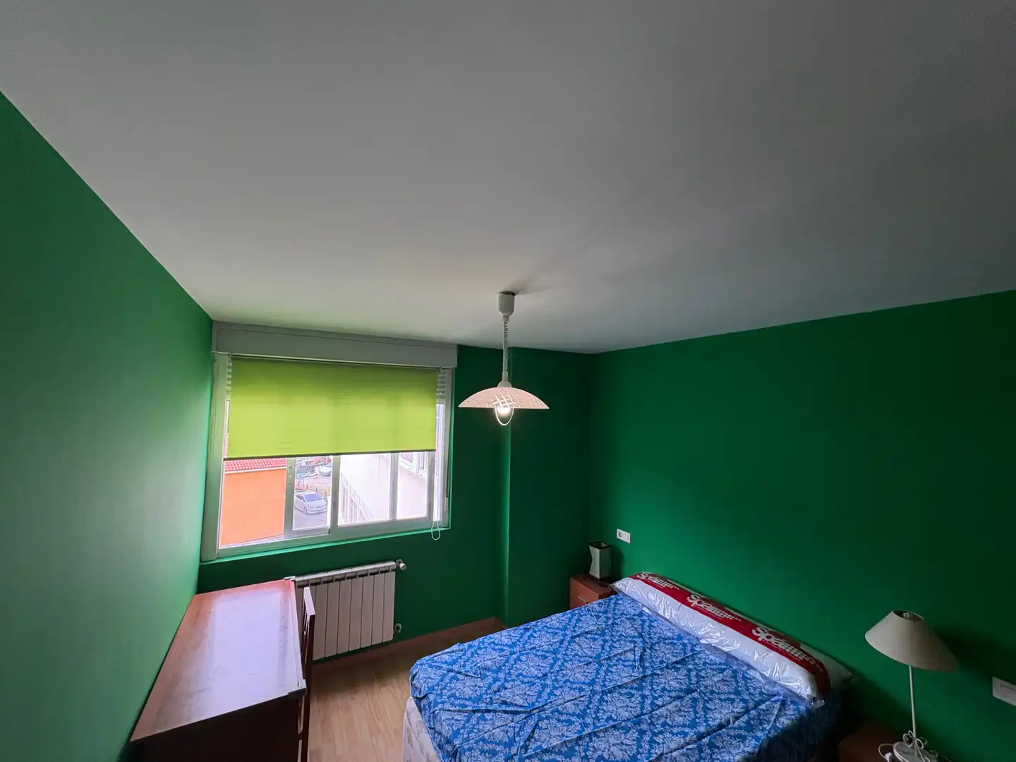 Bedroom of Flat for rent in Narón  with Heating, Storage room and Furnished
