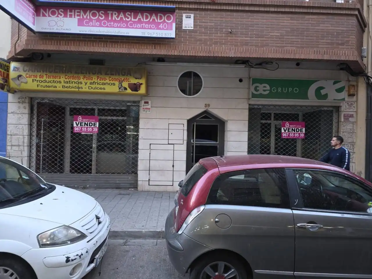 Geschaftsraum zum Verkauf in Albacete