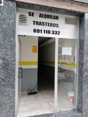 Trastero en Alquiler en Calle Facetos, 36 en La Ería