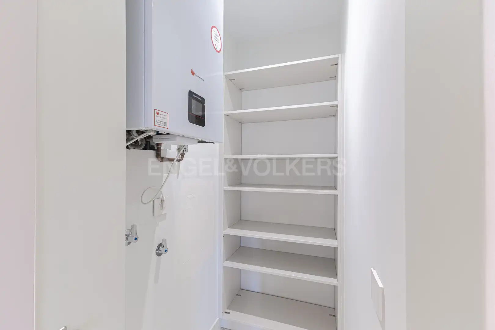 Flat for rent in Barcelona  with Air Conditioner, Heating and Parquet flooring