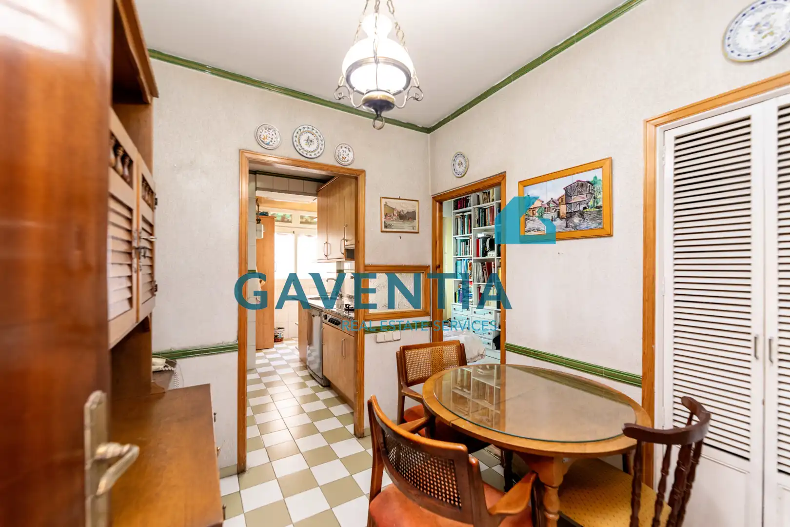 Cocina de Ático en venta en Madrid con Terraza