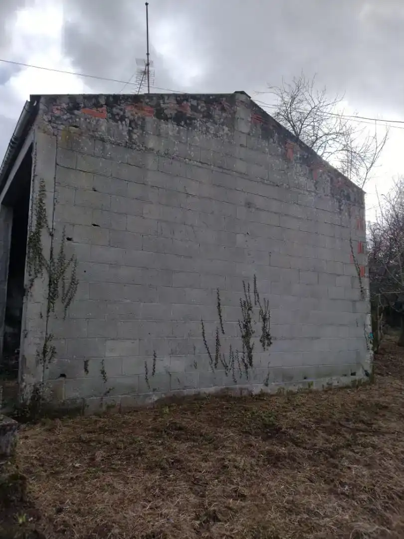 Vista exterior de Finca rústica en venta en Lalín con Jardín privado, Trastero y Amueblado