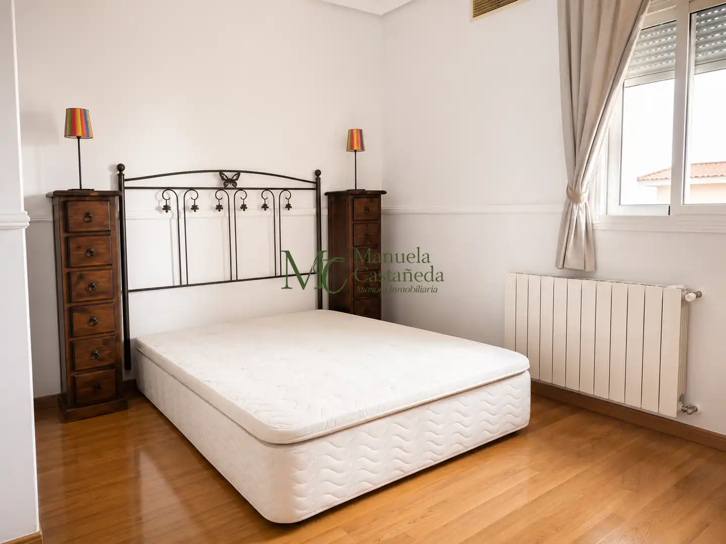 Bedroom of Flat for rent in Mérida  with Air Conditioner, Heating and Alarm