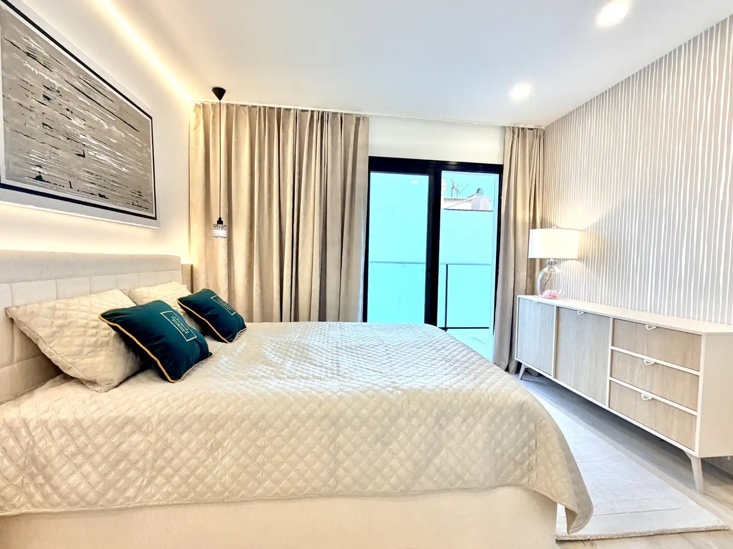 Dormitori de Apartament en venda en Los Abrigos