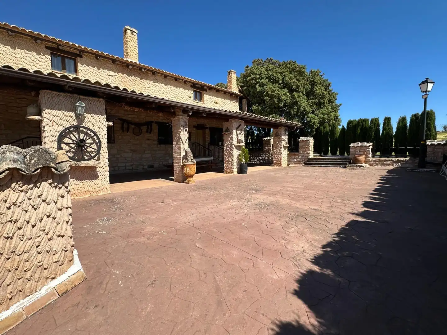 Houses for sale in Villar de Olalla  with Air Conditioner, Heating and Private garden