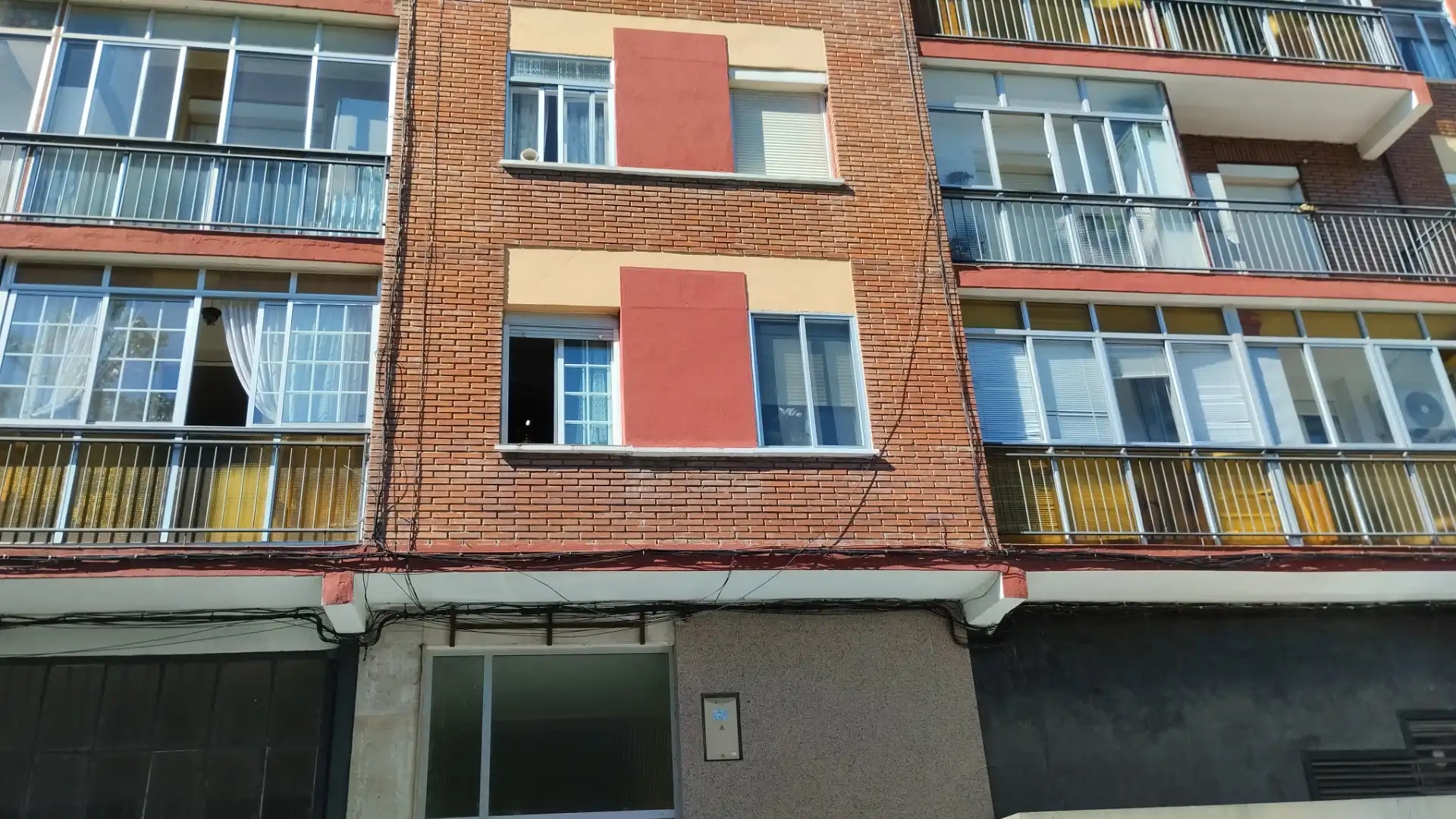 Vista exterior de Pis en venda en Valladolid amb Calefacció