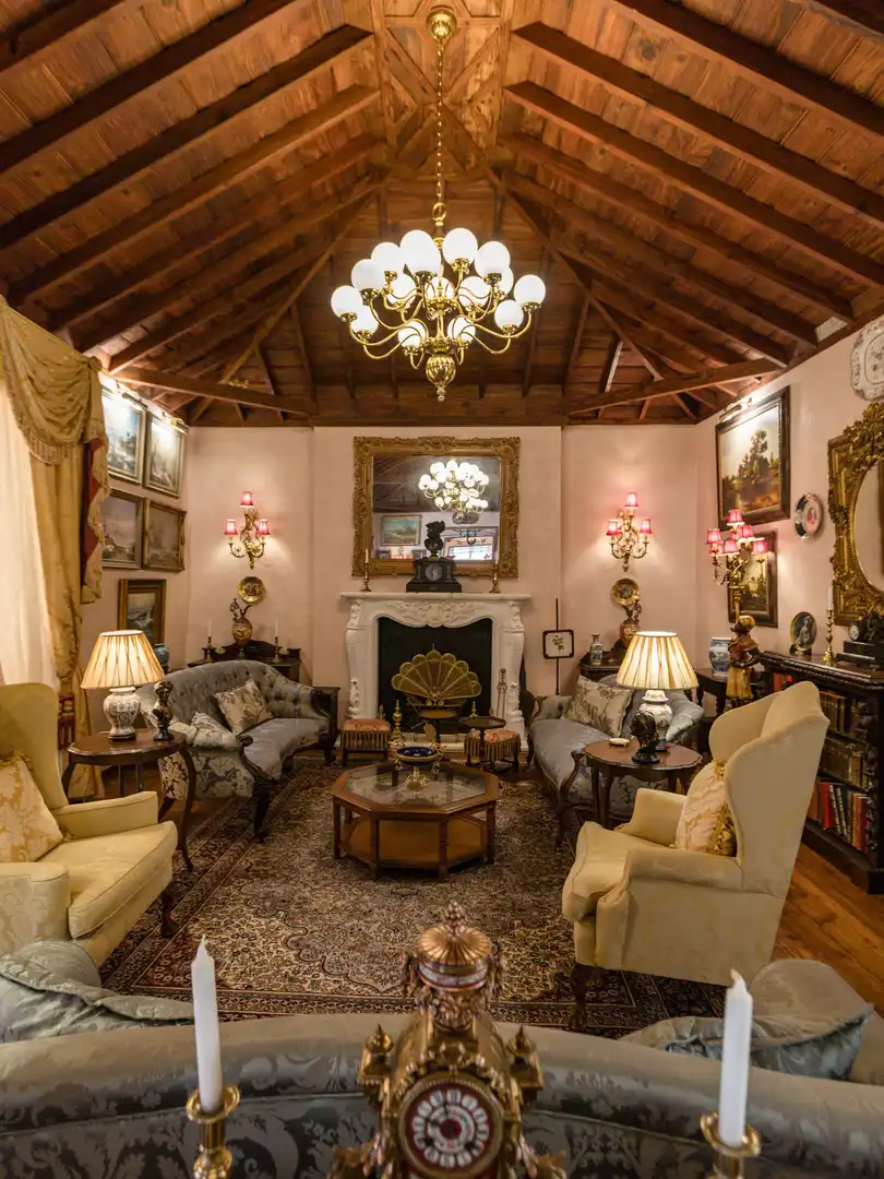 Sala de estar de Casa o chalet en venta en Icod de los Vinos con Calefacción, Jardín privado y Parquet