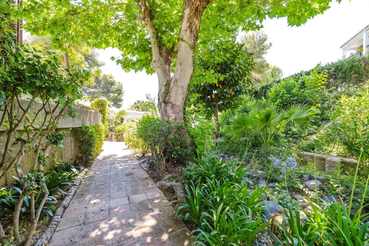 Jardí de Pis en venda en Mijas amb Aire condicionat, Calefacció i Jardí privat