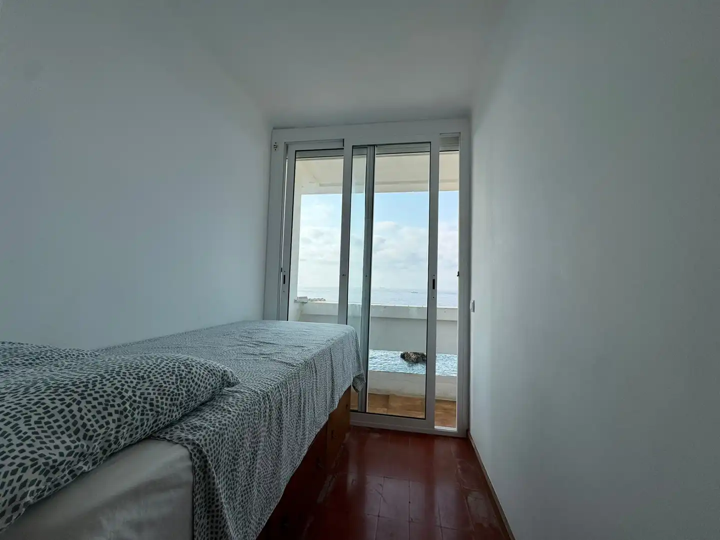 Schlafzimmer von Einfamilien-Reihenhaus zur Miete in Palamós mit Terrasse und Möbliert