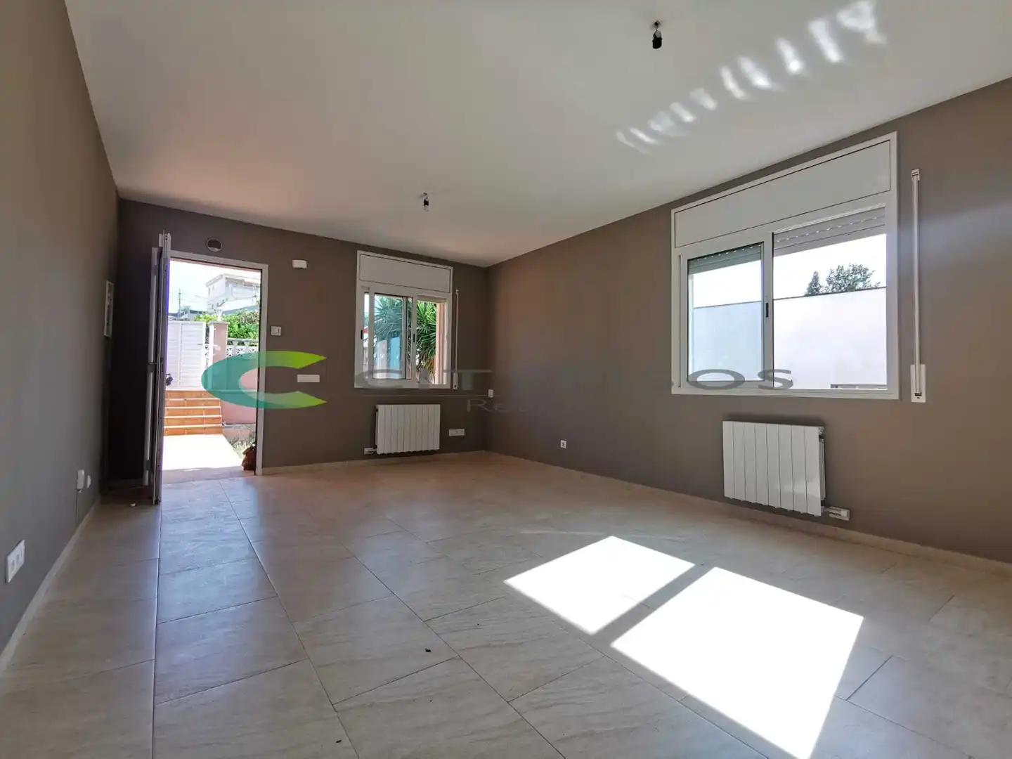 Living room of Houses for sale in Piera  with Heating, Private garden and Terrace